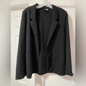 Classic Black Blazer